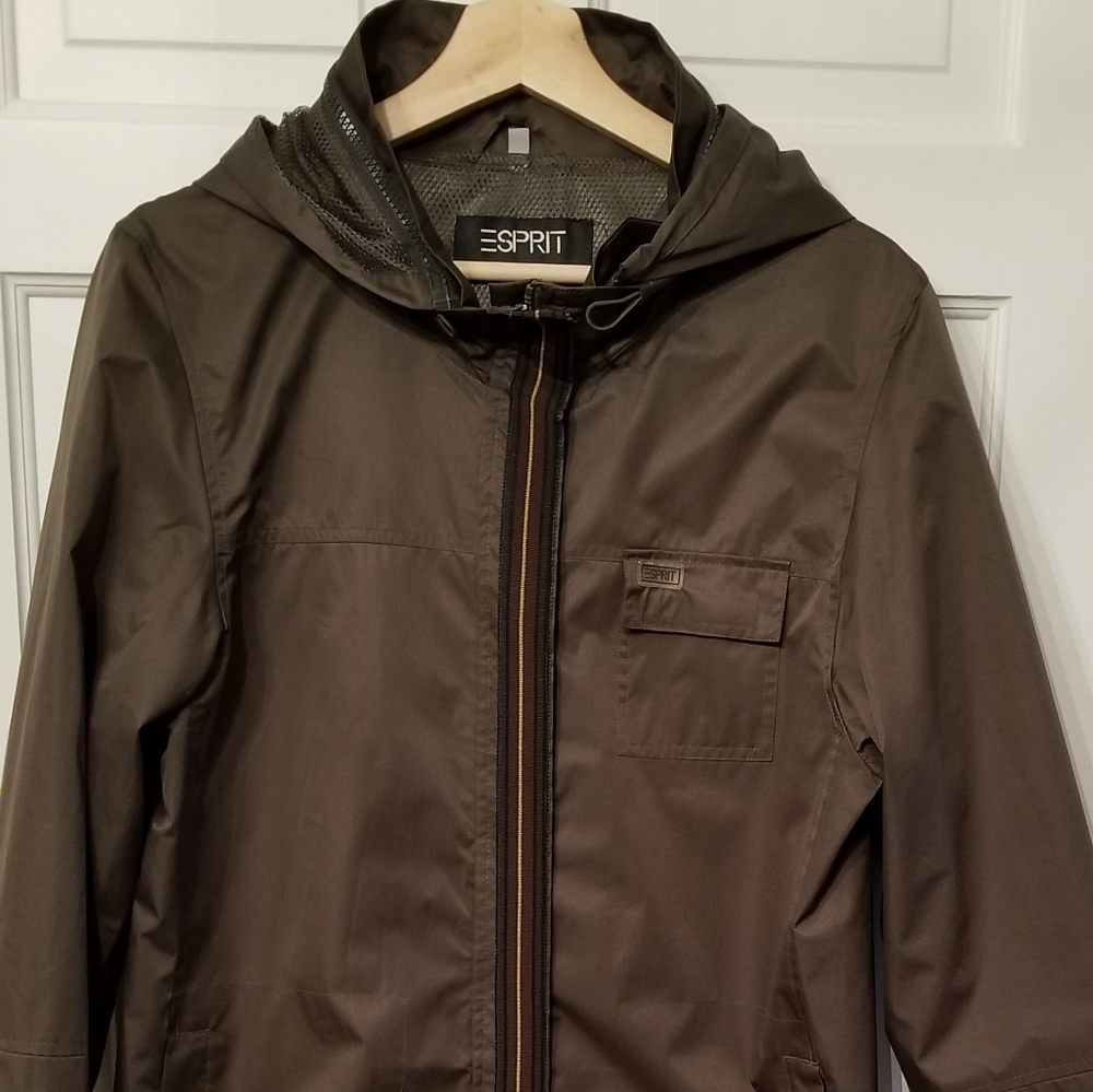 Esprit Utility Rain/Wind Resistant Jacket. - image 3